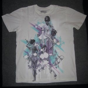 BEAUTIFUL DECAY 2008 "Mushroom Cloud" S/S Shirt